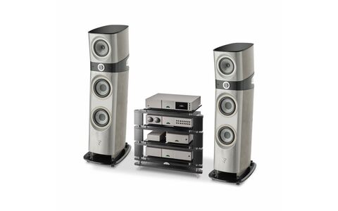 Zestaw Stereo Focal Naim 10th Anniversary (Sopra N°2, NDX 2, NAC 282, NAP 250DR) 