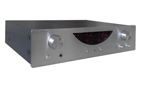 Wzmacniacz Hybrydowy Taga Harmony HTA-1000B Srebrny Sklep Poznań