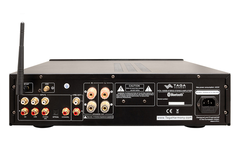 Wzmacniacz Hybrydowy Taga Harmony HTA-1000B Srebrny Sklep Poznań