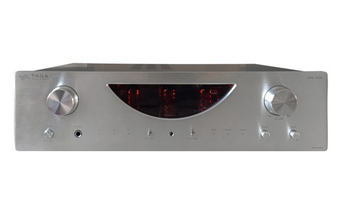 Wzmacniacz Hybrydowy Taga Harmony HTA-1000B Srebrny Sklep Poznań