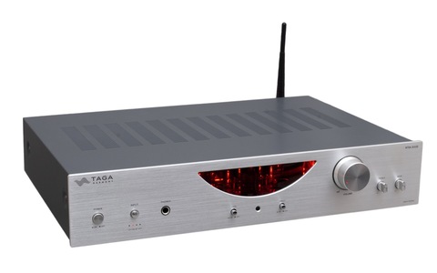 Wzmacniacz Hybrydowy Taga Harmony HTA-600B Srebrny Sklep Poznań 