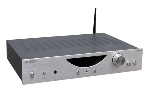 Wzmacniacz Hybrydowy Taga Harmony HTA-600B Srebrny Sklep Poznań 