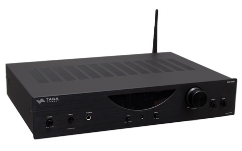 Wzmacniacz Hybrydowy Taga Harmony HTA-600B Czarny Sklep Poznań 