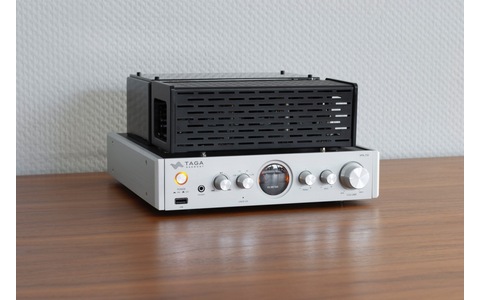 Wzmacniacz Lampowy Taga Harmony HTA-25B (2021) Srebrny Sklep Poznań