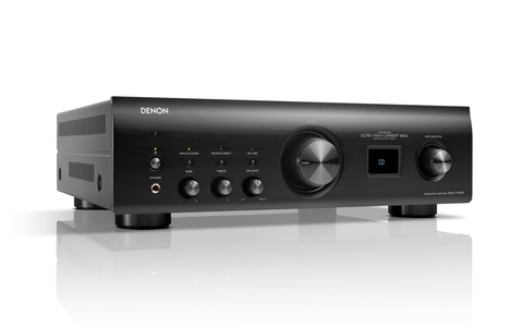 Czarny Wzmacniacz Stereofoniczny Denon PMA-1700NE