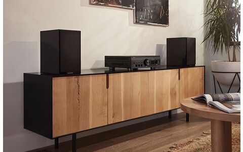 Stereofoniczny Denon PMA-1700NE Czarny Wzmacniacz