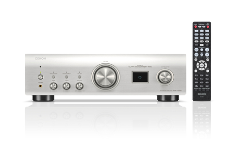 Denon PMA-1700NE Srebrny Wzmacniacz Stereofoniczny