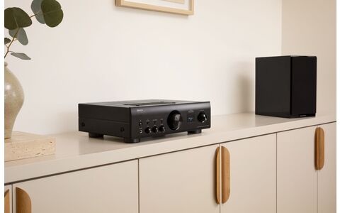 Stereofoniczny Denon PMA-900HNE Czarny Wzmacniacz