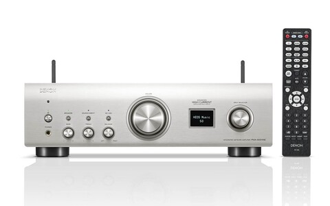 Denon PMA-900HNE Srebrny Wzmacniacz Stereofoniczny