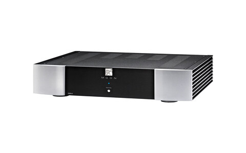 330A Czarna Stereofoniczna Końcówka Mocy Moon 