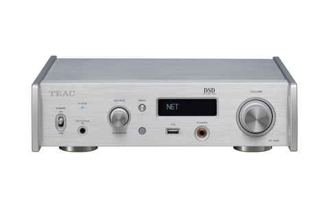 TEAC NT-505X Srebrny Przedwzmacniacz z DAC