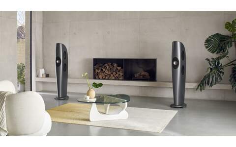 Kolumny Podłogowe KEF BLADE ONE Meta Charcoal Grey Bronze Sklep Poznań