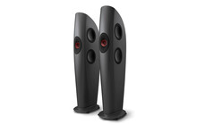 KEF BLADE ONE Meta Charcoal Grey Red Kolumny Podłogowe Salon Poznań Wrocław