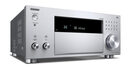 Amplituner Onkyo RZ-3400 w kolorze srebrnym