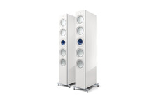 KEF Reference 5 Meta HG White Blue Kolumna Podłogowa Salon Poznań Wrocław