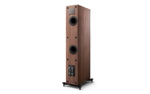Kolumna Podłogowa KEF Reference 3 Meta Satin Walnut Silver Sklep Poznań