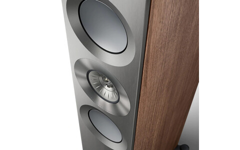 Kolumna Podłogowa KEF Reference 3 Meta Satin Walnut Silver Sklep Poznań