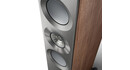 Kolumna Podłogowa KEF Reference 3 Meta Satin Walnut Silver Sklep Poznań