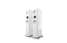 KEF Reference 3 Meta HG White Blue Kolumna Podłogowa Salon Poznań Wrocław