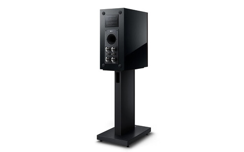 Kolumny Podstawkowe KEF Reference 1 Meta HG Black Grey