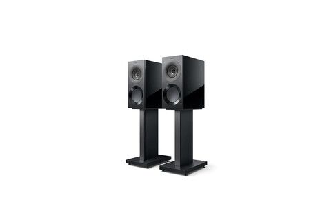 Kolumny Podstawkowe KEF Reference 1 Meta HG Black Grey