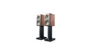 Kolumny Podstawkowe KEF Reference 1 Meta Satin Walnut Silver
