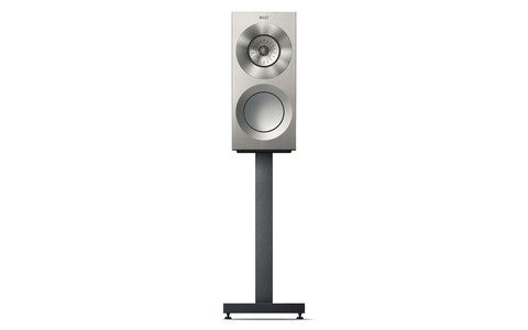 Kolumny Podstawkowe KEF Reference 1 Meta Satin Walnut Silver