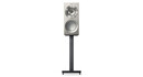 Kolumny Podstawkowe KEF Reference 1 Meta Satin Walnut Silver