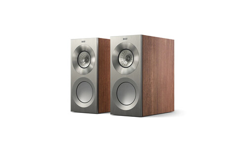 Kolumny Podstawkowe KEF Reference 1 Meta Satin Walnut Silver