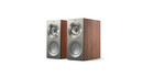 Kolumny Podstawkowe KEF Reference 1 Meta Satin Walnut Silver
