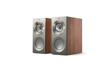 KEF Reference 1 Meta Satin Walnut Silver Kolumna Podstawkowa Salon Poznań Wrocław