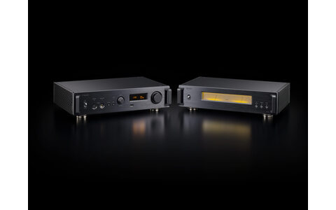 Końcówka Mocy Stereo TEAC AP-701 Czarna