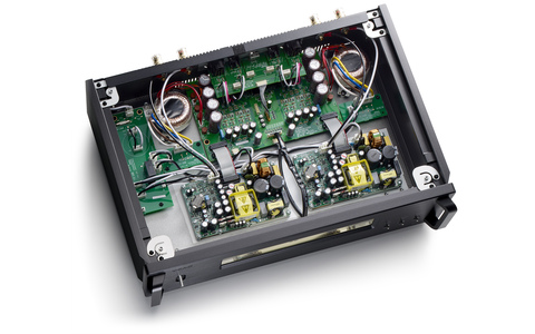 Końcówka Mocy Stereo TEAC AP-701 Czarna