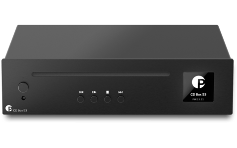 Pro-Ject CD Box S3 Czarny Odtwarzacz 