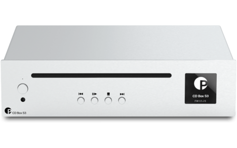 Pro-Ject CD Box S3 Srebrny Odtwarzacz CD