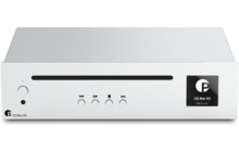 Pro-Ject CD Box S3 Srebrny Odtwarzacz CD Salon Poznań Wrocław