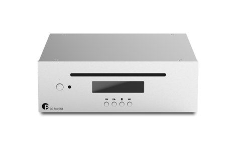 Pro-Ject CD Box DS3 Srebrny Odtwarzacz CD