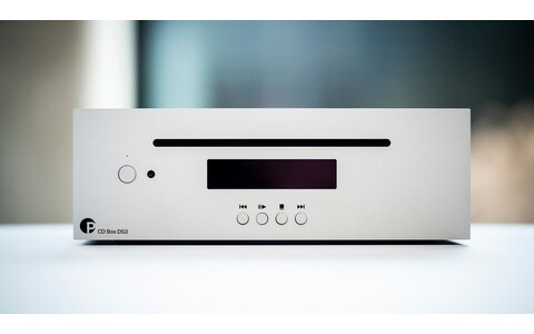 CD Box DS3 Srebrny Odtwarzacz CD Pro-Ject