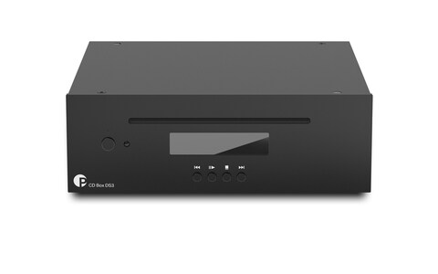 Pro-Ject CD Box DS3 Czarny Odtwarzacz CD