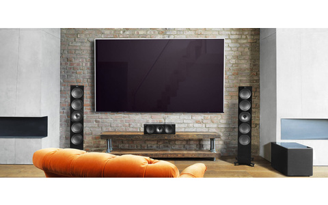 Subwoofer KEF Reference 8b Black Gloss Sklep Poznań