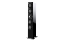 KEF R11 Black Gloss Kolumna Podłogowa Salon Poznań Wrocław