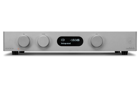 Wzmacniacz Stereofoniczny Audiolab 8300A Srebrny Sklep Poznań