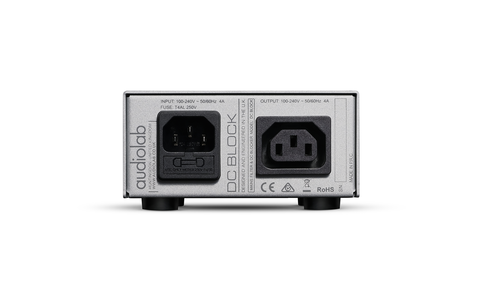 Audiolab DC Block Srebrny Sklep Poznań