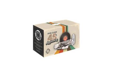 Pro-Ject Spin Clean MKII "Clear" Deluxe Limitowana Edycja, 45 Rocznica Myjka do Płyt Winylowych
