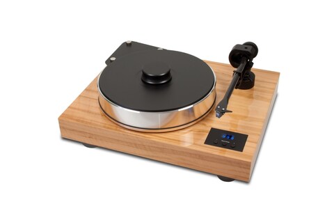 Oliwkowy Gramofon Pro-Ject Xtension 10 EVO