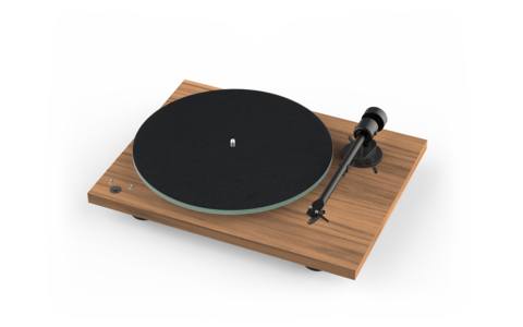 Pro-Ject T1 Phono SB Orzech Gramofon z Wkładką Ortofon OM5e