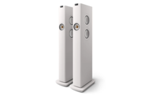 KEF LS60 Wireless Mineral White Bezprzewodowe Aktywne Kolumny Podłogowe Salon Poznań Wrocław