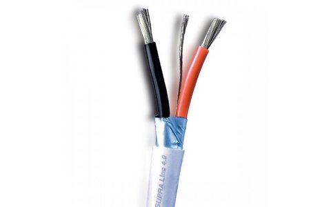 Supra Linc 2x4.0 Ekranowany Kabel Głośnikowy - Ze Szpuli