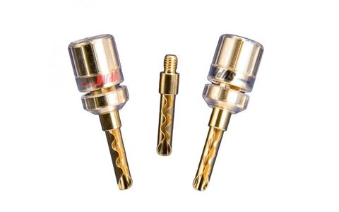 Supra Combicon Banana Wtyk Głośnikowy Bananowy 4 szt.