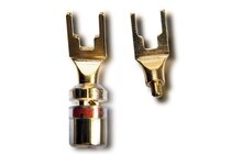 Supra Combicon Spade Wtyk Głośnikowy Widełkowy 4szt. Salon Poznań Wrocław